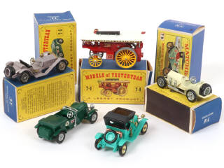 Lot 195 - MATCHBOX - MODELS OF YESTERYEAR (GB) (5)