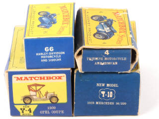 Lot 196 - MATCHBOX (GB) (5)