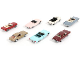 Lot 105 - FRANKLIN MINT (USA) (7)