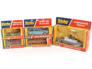 Lot 350 - DINKY TOYS (GB) (5)