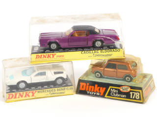 Lot 349 - DINKY TOYS (GB) (3)