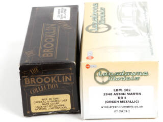 Lot 63 - DIVERS (GB) (2)