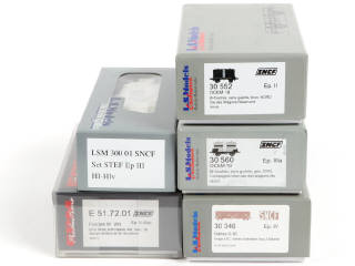 Lot 30 - L.S. MODELS 'HO' (BELGIQUE) (5)