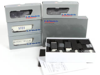 Lot 31 - L.S. MODELS 'HO' (BELGIQUE) (5)