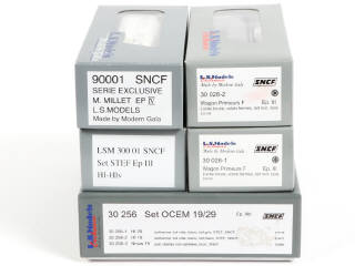 Lot 31 - L.S. MODELS 'HO' (BELGIQUE) (5)