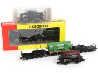 Lot 35 - FLEISCHMANN 'HO' (ALLEMAGNE) (7)