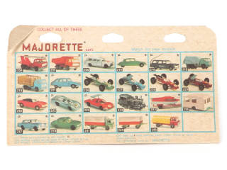 Lot 71 - MAJORETTE (FRANCE) (1)