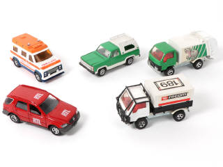 Lot 258 - MAJORETTE (FRANCE) (5)