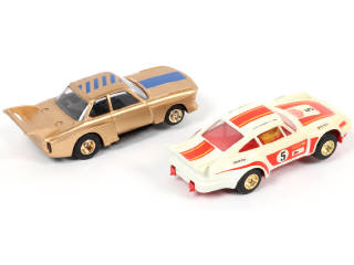 Lot 160 - SCALEXTRIC (GB) (2)