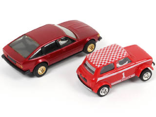 Lot 161 - SCALEXTRIC (GB) (2)