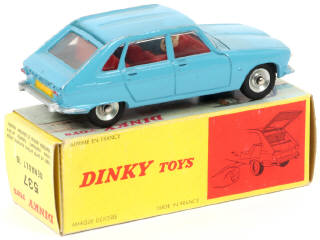 Lot 334 - DINKY TOYS (FRANCE) (1)