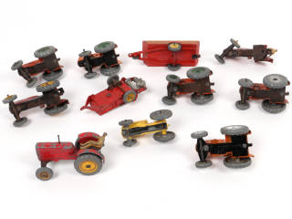 Lot 277 - DINKY TOYS (GB) (11)