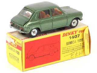 Lot 345 - DINKY TOYS (FRANCE) (1)