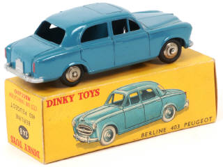 Lot 284 - DINKY TOYS (FRANCE) (1)
