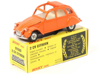 Lot 341 - DINKY TOYS (FRANCE) (1)