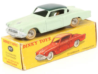 Lot 294 - DINKY TOYS (FRANCE) (1)