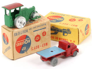 Lot 198 - LES ROUTIERS (FRANCE) (2)