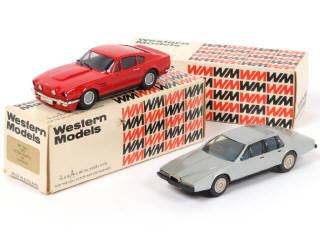 Lot 58 - WESTERN MODELS (GB) (2)