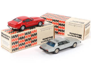 Lot 58 - WESTERN MODELS (GB) (2)