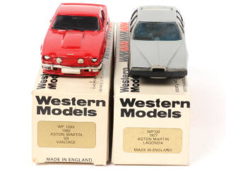Lot 58 - WESTERN MODELS (GB) (2)
