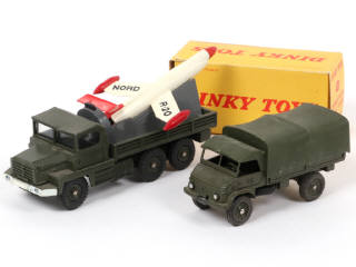 Lot 198 - DINKY TOYS (FRANCE) (2)