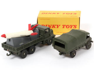 Lot 198 - DINKY TOYS (FRANCE) (2)