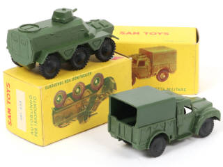 Lot 39 - SAM TOYS (ITALIE) (2)