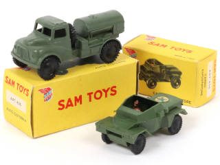 Lot 40 - SAM TOYS (ITALIE) (2)