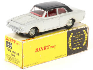 Lot 154 - DINKY TOYS (GB) (1)