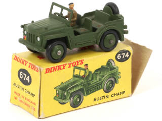 Lot 161 - DINKY TOYS (GB) (1)