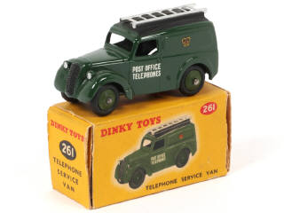 Lot 159 - DINKY TOYS (GB) (1)