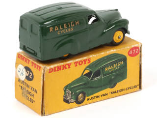 Lot 160 - DINKY TOYS (GB) (1)