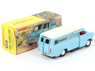 Lot 164 - DINKY TOYS (GB) (1)