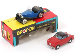 Lot 55 - SPOT-ON (GB) (2)