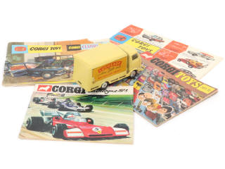 Lot 72 - CORGI TOYS (GB) (5)