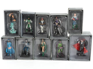 Lot 39 - EAGLEMOSS (GB) (10)