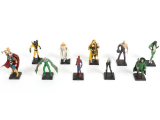 Lot 94 - EAGLEMOSS (GB) (10)