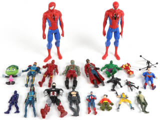 Lot 114 - DIVERS (20)