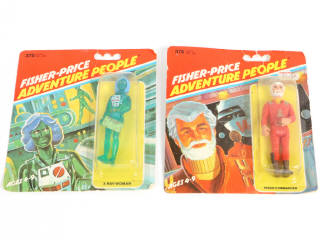 Lot 34 - FISHER- PRICE TOYS (USA) (2)