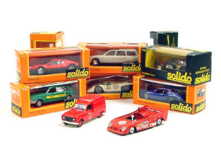 Lot 593 - SOLIDO (FRANCE) (8)