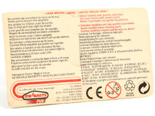 Lot 120 - MAJORETTE (FRANCE) (1)