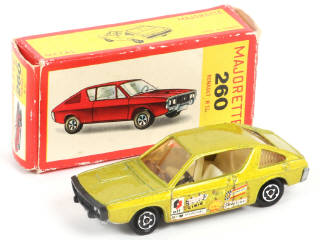 Lot 135 - MAJORETTE (FRANCE) (1)