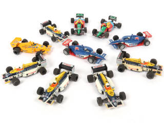 Lot 60 - SCALEXTRIC (GB) (11)