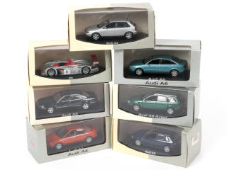 Lot 214 - MINICHAMPS (ALLEMAGNE) (7)