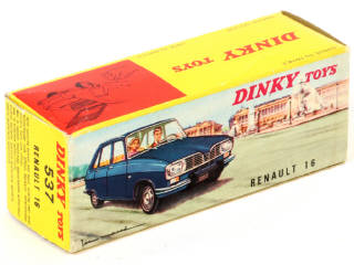 Lot 285 - DINKY TOYS (FRANCE) (1)