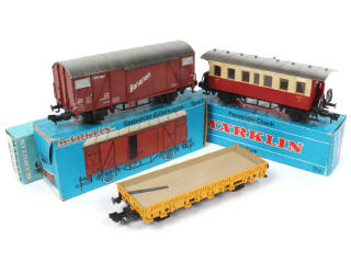 Lot 92 - MÄRKLIN 'I' (ALLEMAGNE) (3)