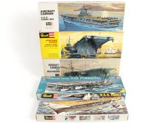 Lot 27 - REVELL (USA) (5)