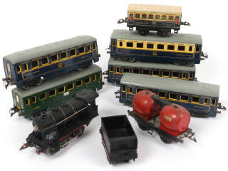Lot 115 - HORNBY 'O' (FRANCE) (9)