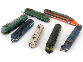 Lot 63 - DIVERS 'HO' (7)