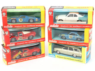 Lot 258 - SOLIDO (FRANCE) (6)